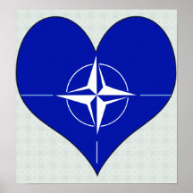I Love Nato Print