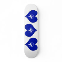 I Love Nato Skate Boards