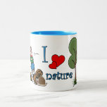 I love nature mug