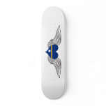 I Love Nauru -wings Skateboards