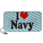 I love Navy Laptop Speakers
