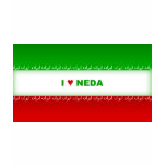I Love Neda t-shirts