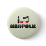I Love Neofolk Button