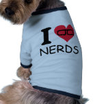 i love nerds pet tee