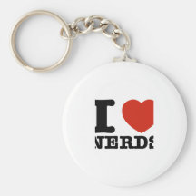 I love Nerds Keychains
