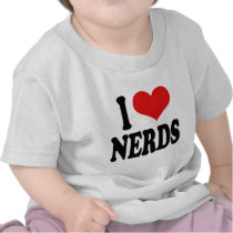 I Love Nerds T-shirt