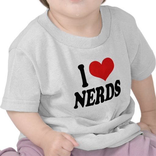 I Love Nerds T-shirt