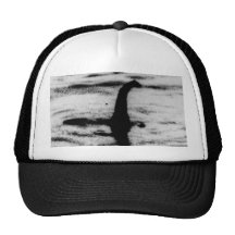 I Love Nessie Trucker Hats