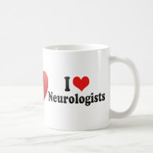 I Love Neurologists Mugs