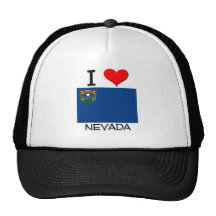I Love Nevada Trucker Hat