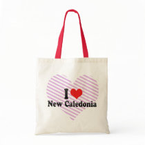 I Love New Caledonia Bag