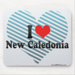 I Love New Caledonia Mouse Pads
