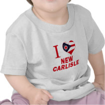 I love New Carlisle, Ohio Tees