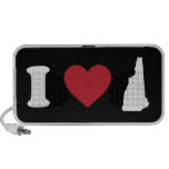 I Love New Hampshire Mini Speakers