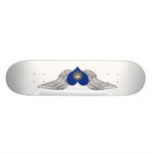 I Love New Hampshire -wings Skate Board Decks