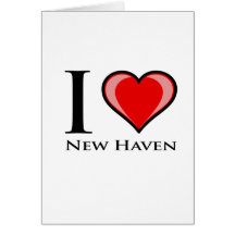 I Love New Haven Cards