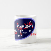 I Love New Jersey mug