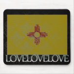 I love New Mexico Cool Mousepad