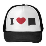 I Love New Mexico hats