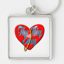 I Love New Orleans Key Chain