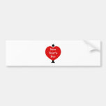 I Love New Year's Eve Bumper Stickers