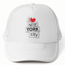 I Love New York City Hat