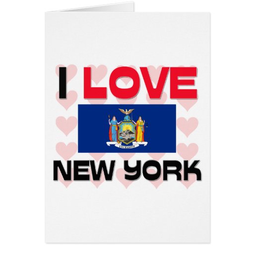 I Love New York Greeting Cards