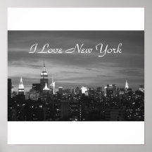 I Love New York Photo Pring Posters