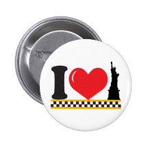 I Love New York Pins