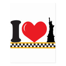I Love New York Post Cards