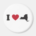 I Love New York magnets