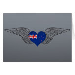 I Love New Zealand -wings Cards