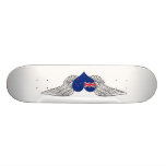 I Love New Zealand -wings Skateboards