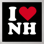 I LOVE NH PRINT