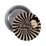 I Love Nikola Tesla Pin