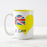 I love Niue Coffee Mugs