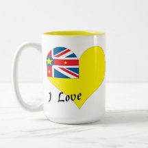 I love Niue Coffee Mugs