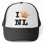 I love NL I crown NL Mesh Hat