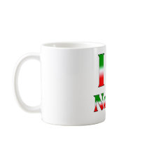 I Love Nonna (Italian Grandmother) Mug