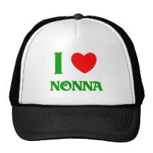 I Love Nonna Trucker Hats