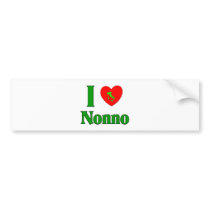 I Love Nonno (Italian Grandfather)