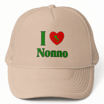 I Love Nonno (Italian Grandfather)