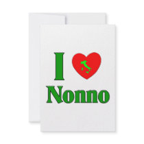I Love Nonno (Italian Grandfather)