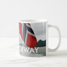 I LOVE NORWAY COFFEE MUG
