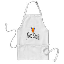 I Love Nova Scotia Aprons
