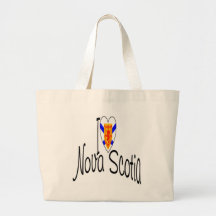 I Love Nova Scotia Bag