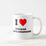 I Love Nuclear Waste Engineers Coffee Mug