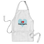 I love Nude Sports Apron