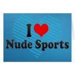 I love Nude Sports Cards