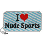 I love Nude Sports Travel Speaker